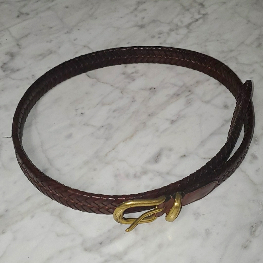 Coach Leather Belt (see pics)